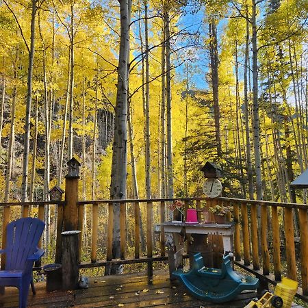 Cabin By The Creek With High Speed Wifi Red River Bagian luar foto