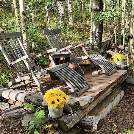 Cabin By The Creek With High Speed Wifi Red River Bagian luar foto