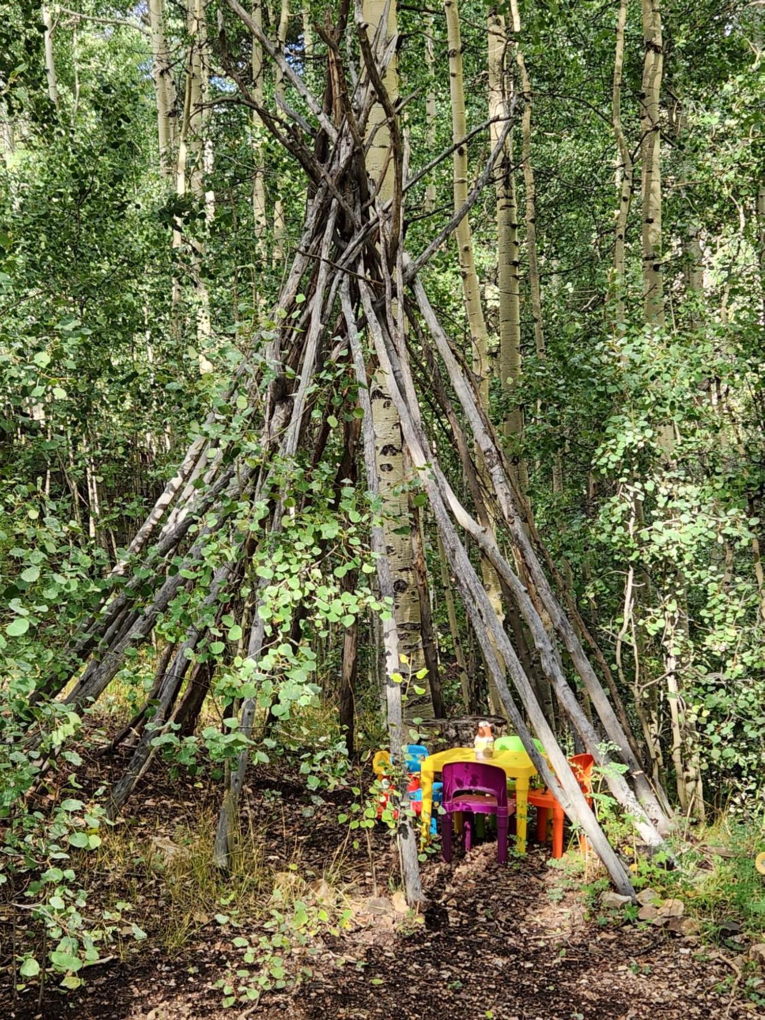 Cabin By The Creek With High Speed Wifi Red River Bagian luar foto