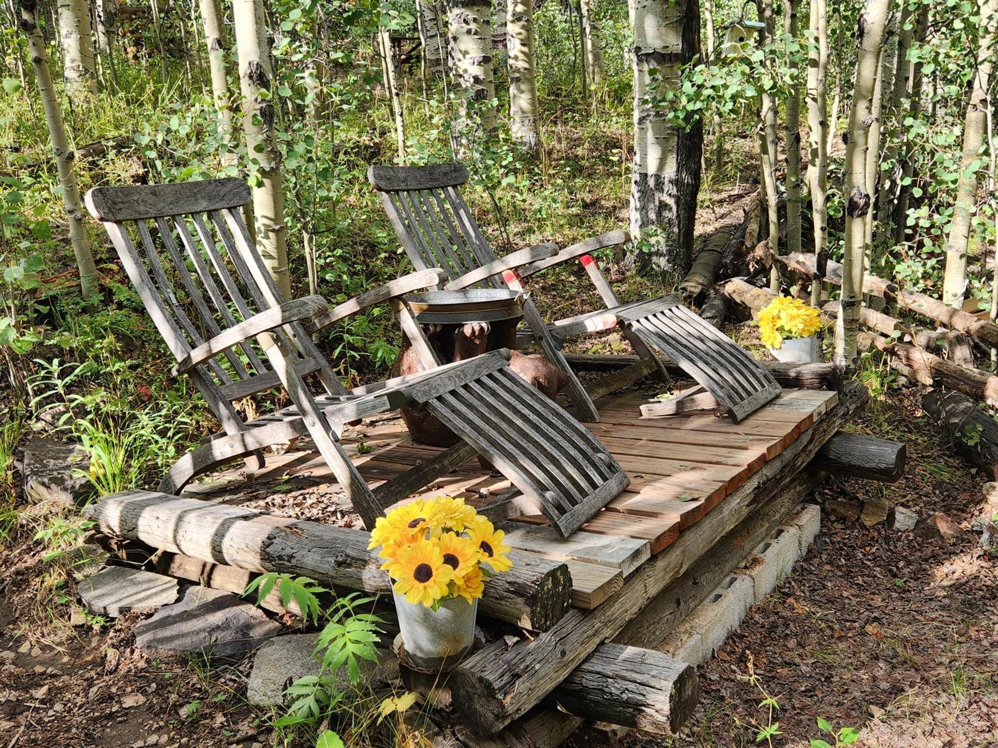 Cabin By The Creek With High Speed Wifi Red River Bagian luar foto